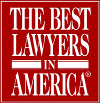 An image of the Best Lawyers in America Badge awarded to Steinberg Garellek law firm. 